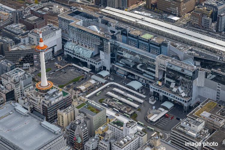 梅田ガーデンレジデンスの京都駅のイメージ画像