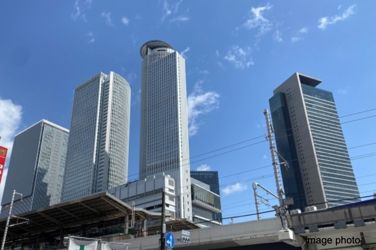 梅田ガーデンレジデンスの名古屋駅のイメージ画像