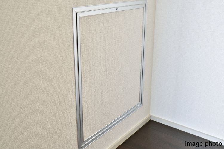梅田ガーデンレジデンスの点検口
