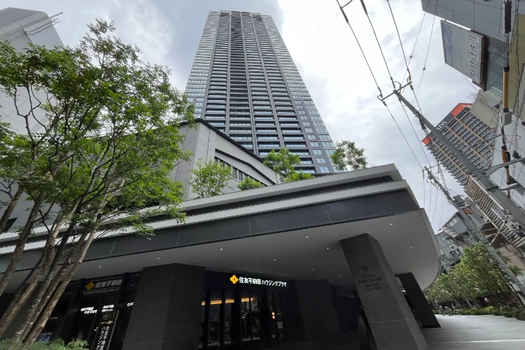 梅田ガーデンレジデンスの外観