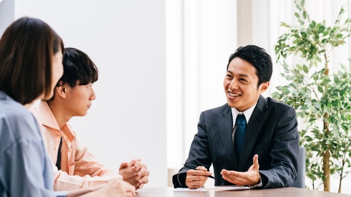 梅田ガーデンレジデンスの専属の営業担当体制